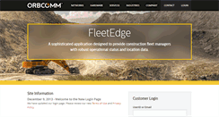 Desktop Screenshot of fleetedge.com